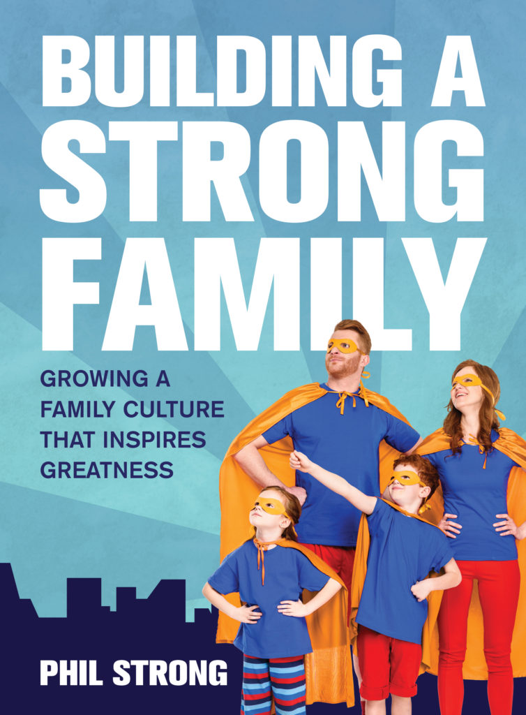 building a strong family bible study